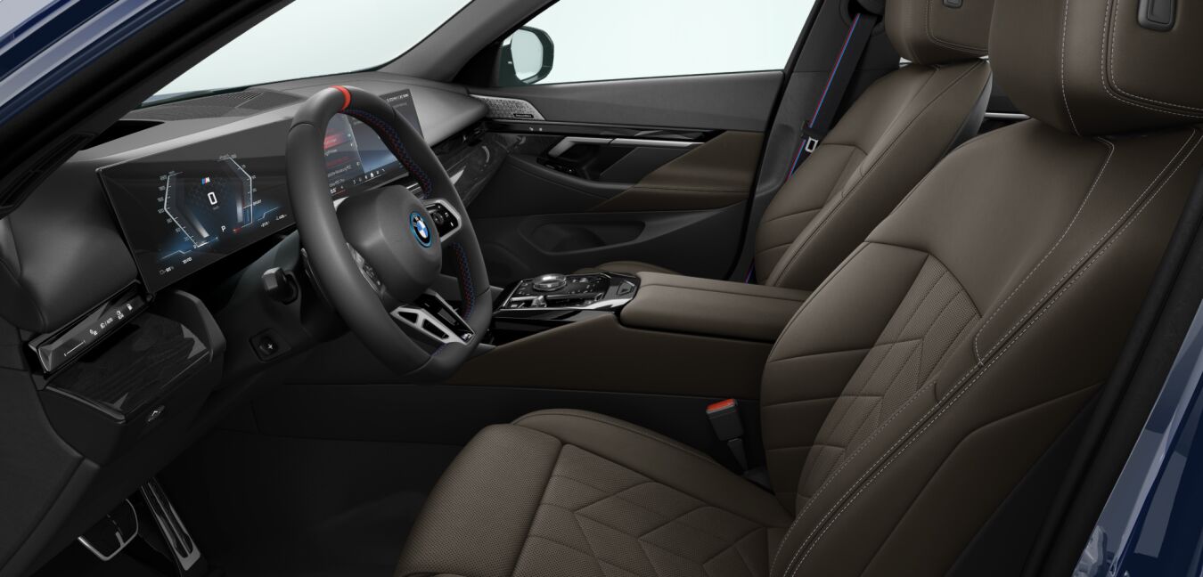 BMW BMW I im Innenraum seitlich