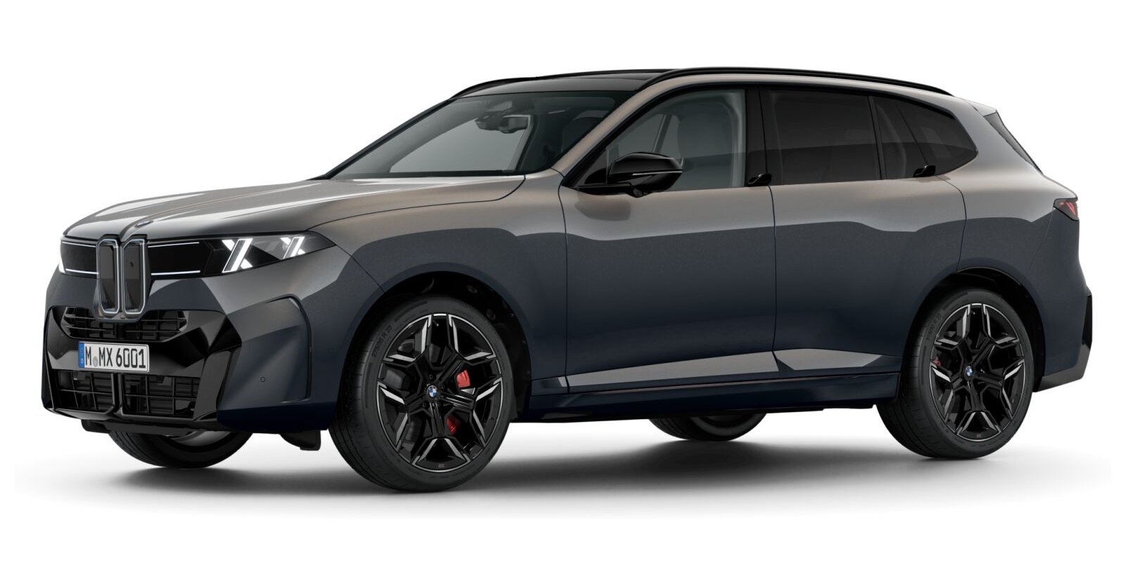 BMW X5 40d xDrive in Grau von vorne