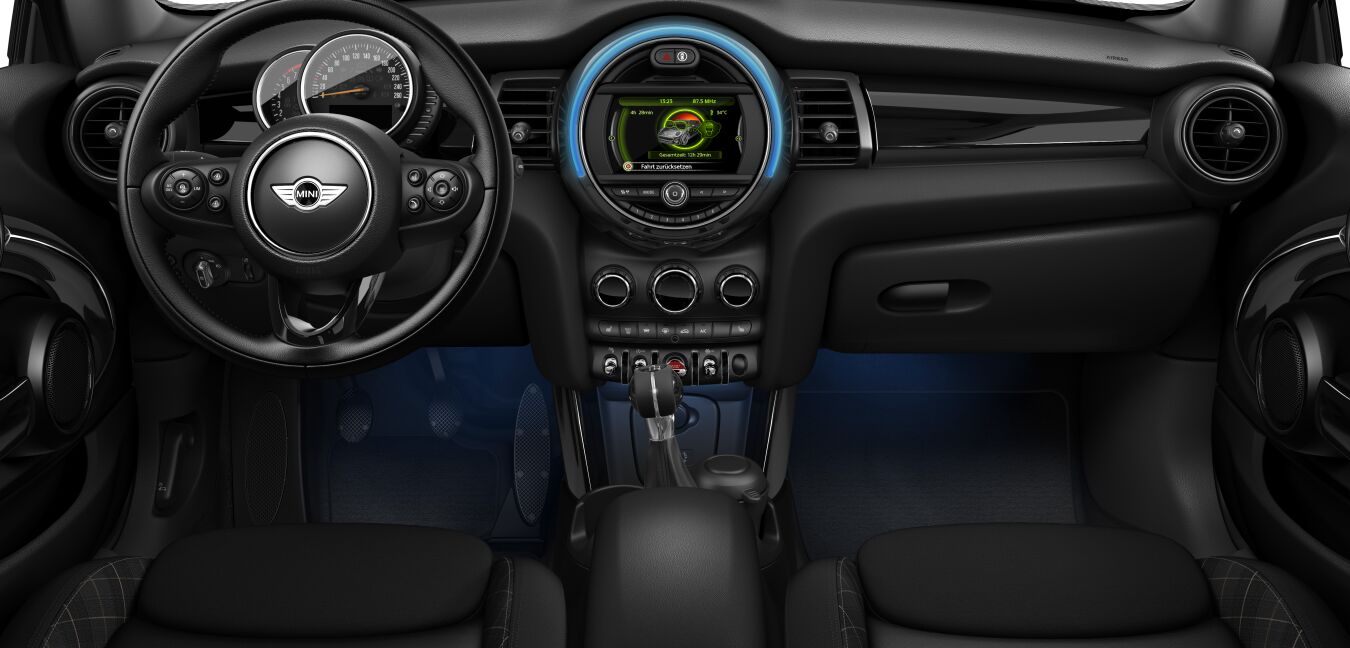 MINI MINI Cabrio im Innenraum von vorne MINI MINI Cabrio im Innenraum von vorne