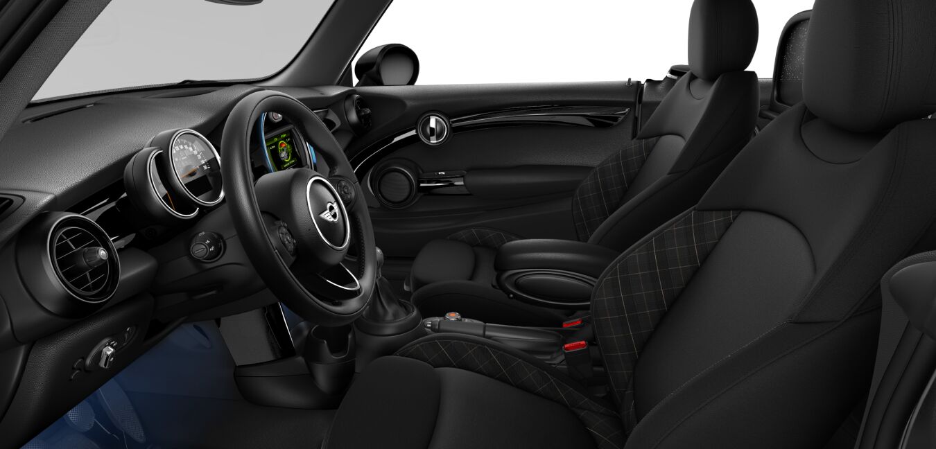 MINI MINI Cabrio im Innenraum seitlich MINI MINI Cabrio im Innenraum seitlich