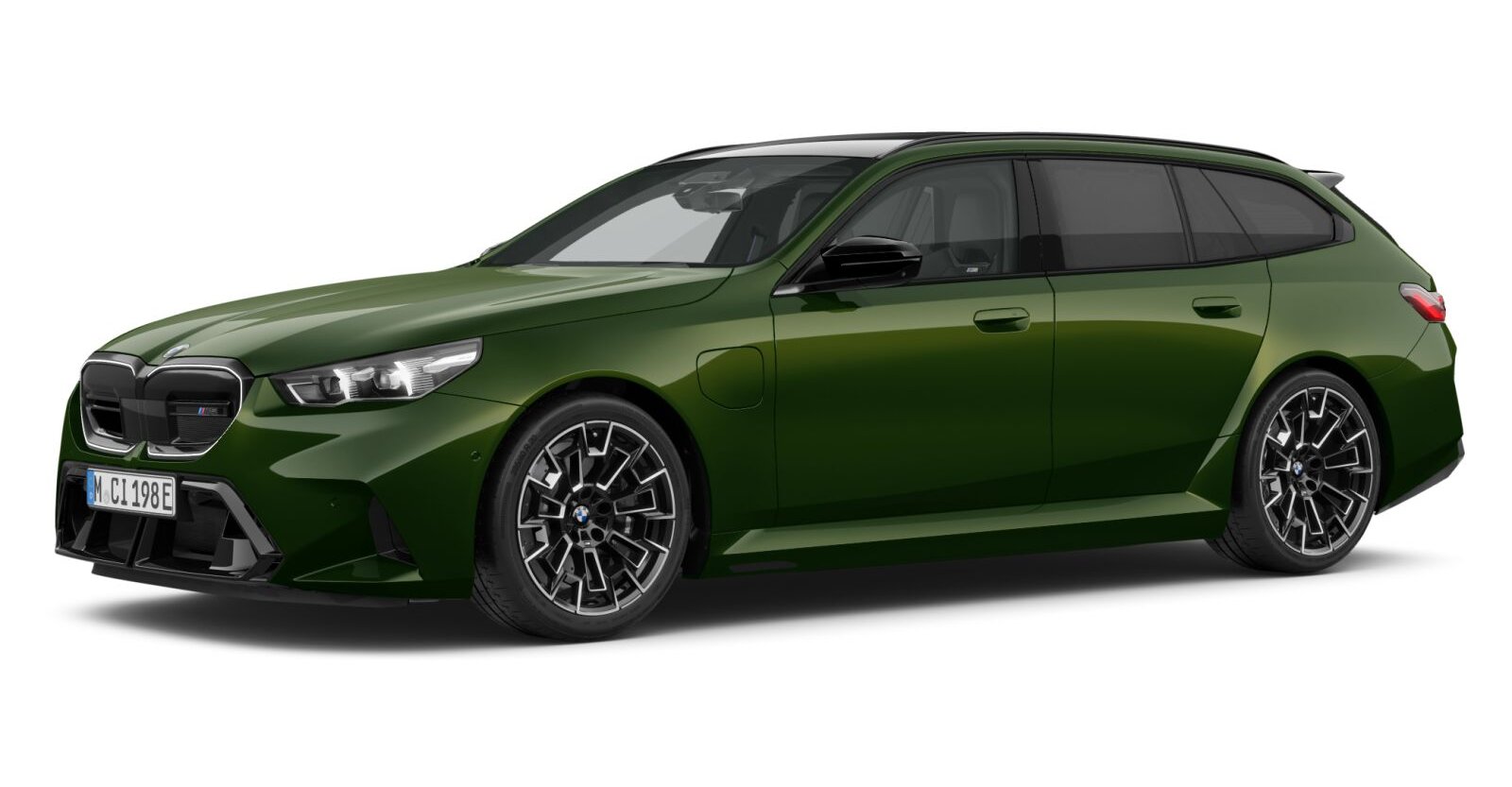 BMW M5 Touring in Individual von vorne BMW M5 Touring in Individual von vorne