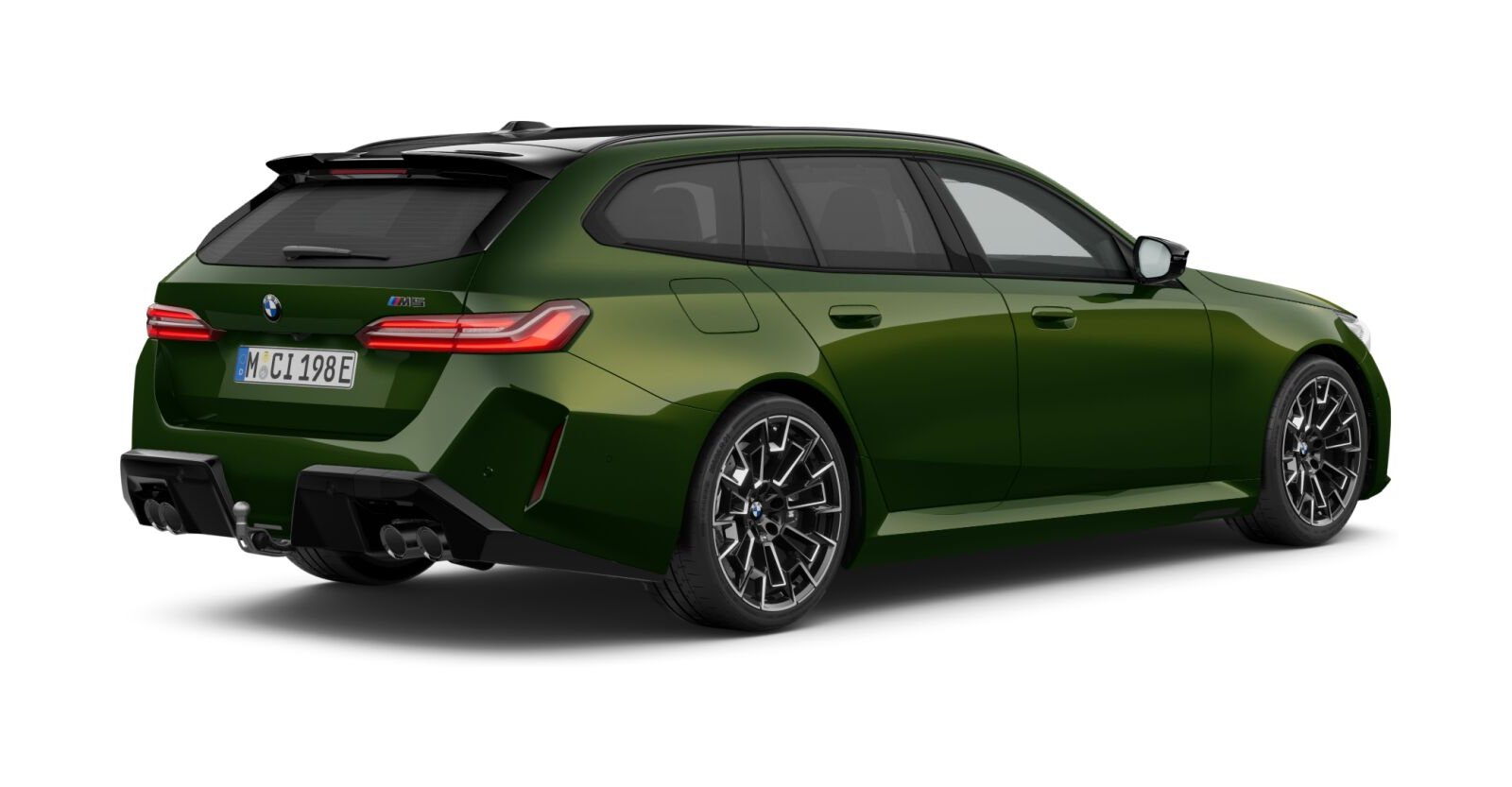 BMW BMW M in Individual von hinten BMW BMW M in Individual von hinten
