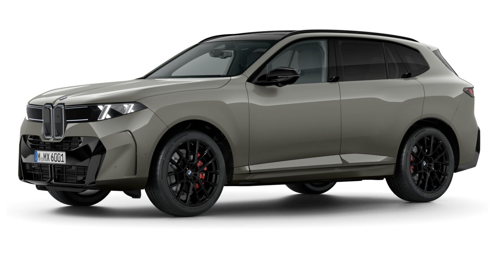 BMW X5 40d xDrive in Grau von vorne