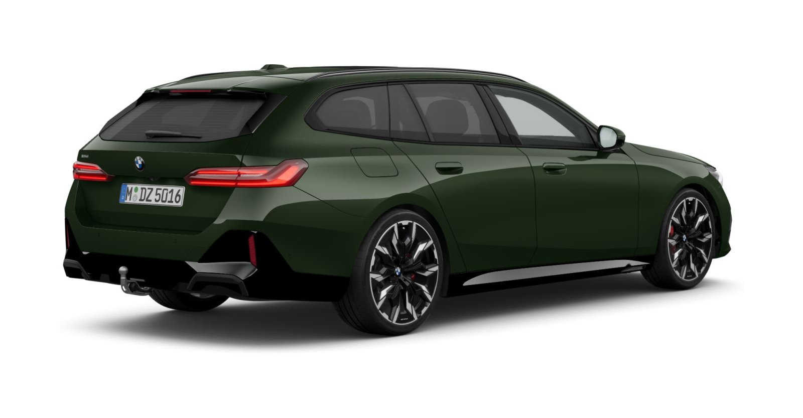 BMW BMW 5er in Individual von hinten BMW BMW 5er in Individual von hinten