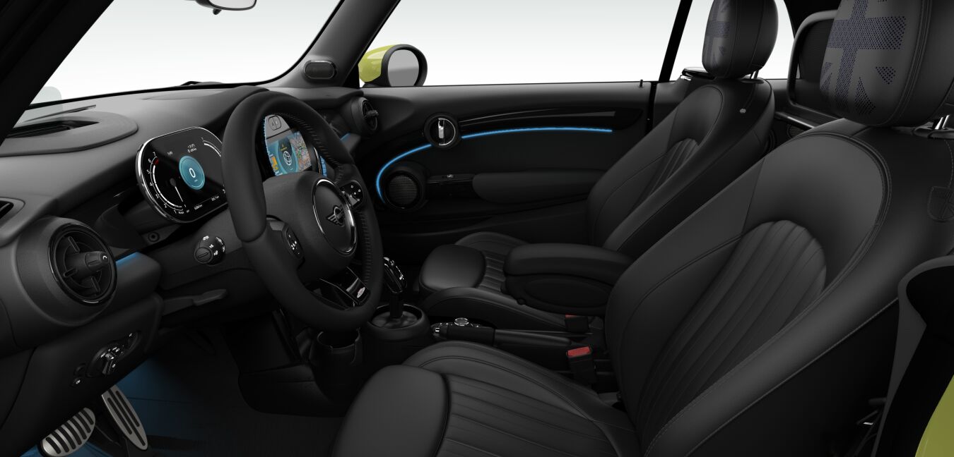 MINI MINI Cabrio im Innenraum seitlich