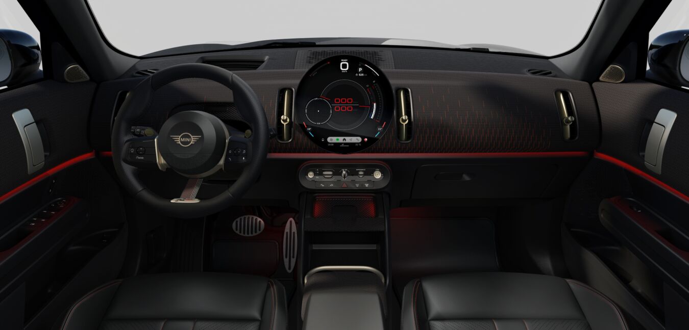 MINI MINI Countryman im Innenraum von vorne