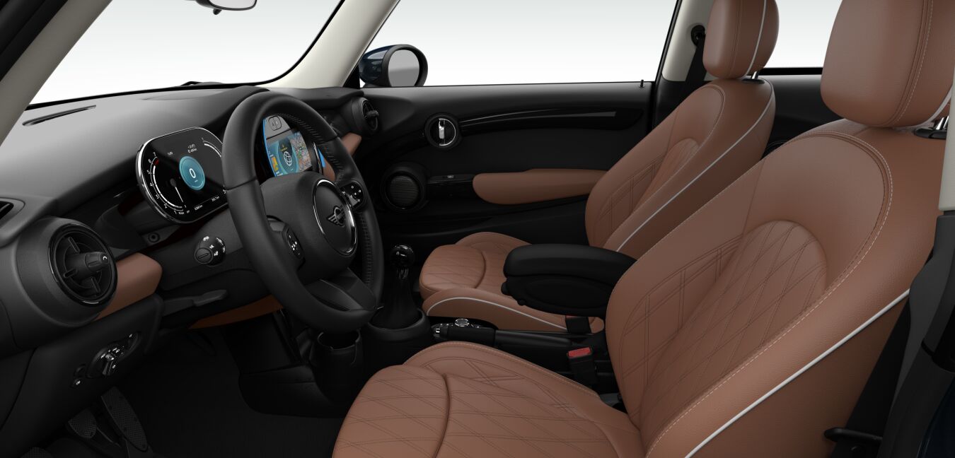 MINI MINI 3-Türer im Innenraum seitlich