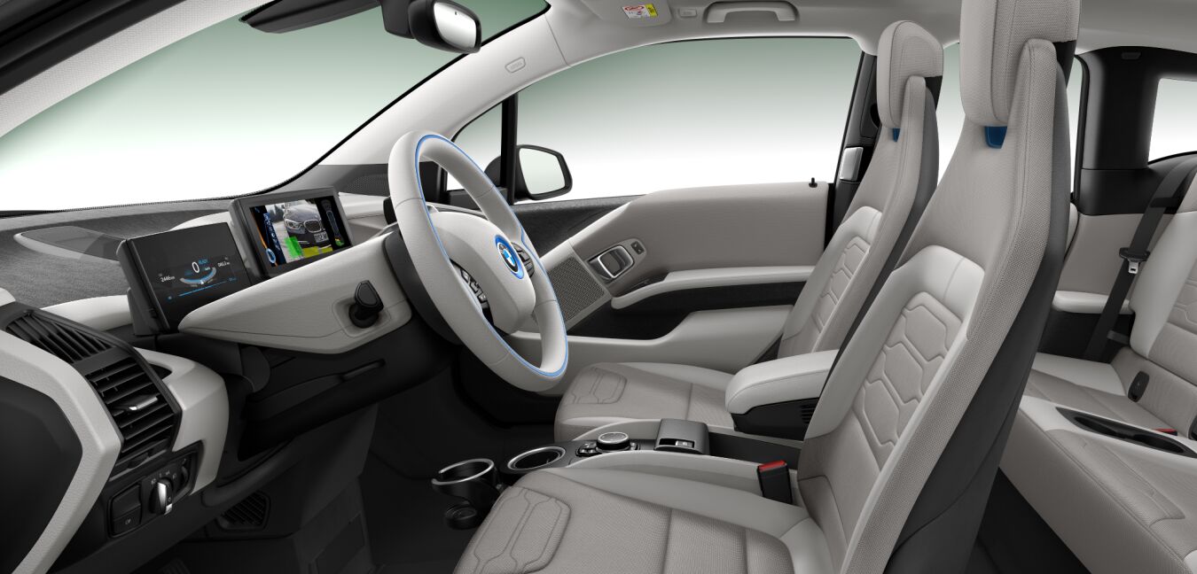 BMW BMW I im Innenraum seitlich BMW BMW I im Innenraum seitlich