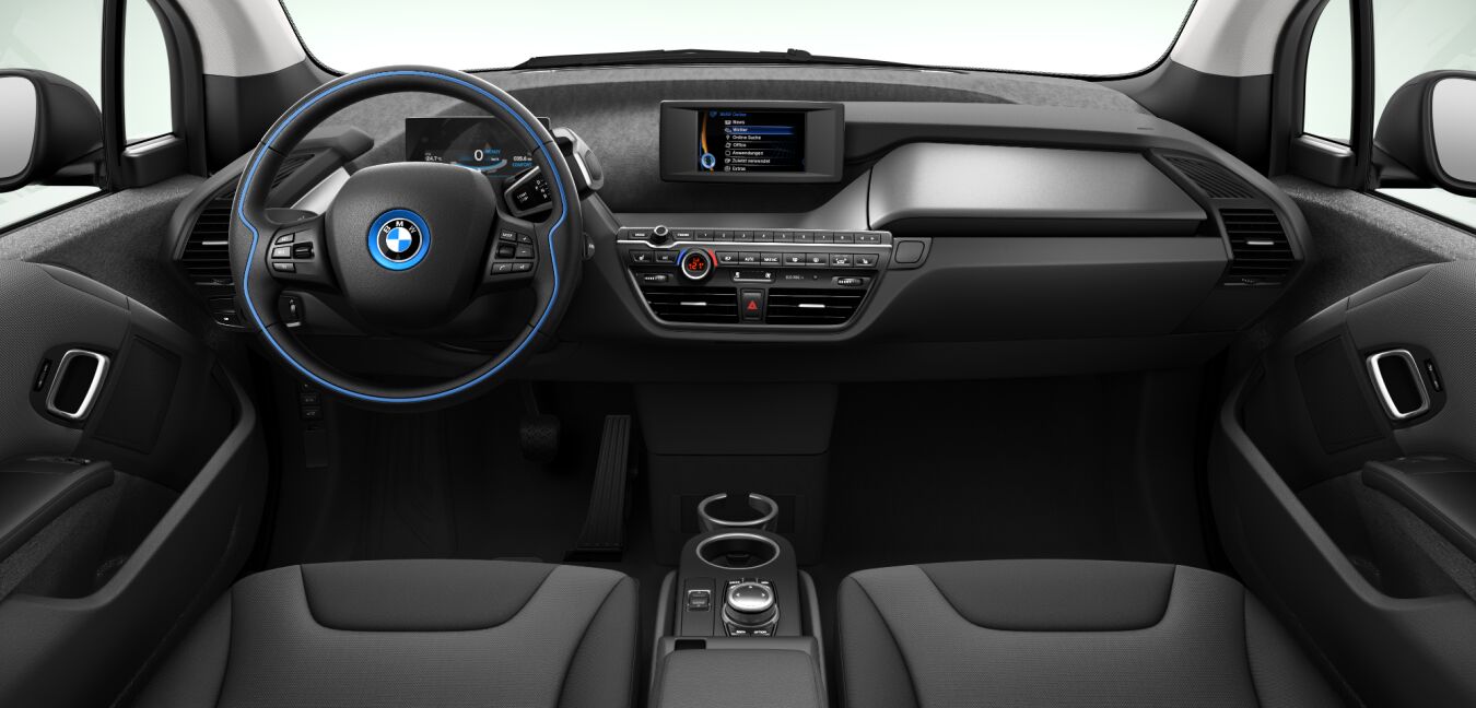 BMW BMW I im Innenraum von vorne BMW BMW I im Innenraum von vorne