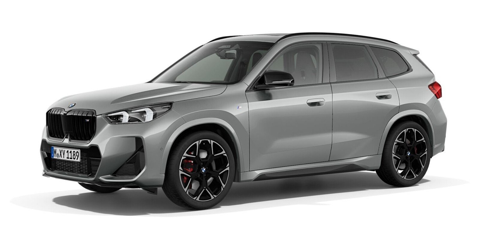 BMW BMW X in Grau von vorne BMW BMW X in Grau von vorne