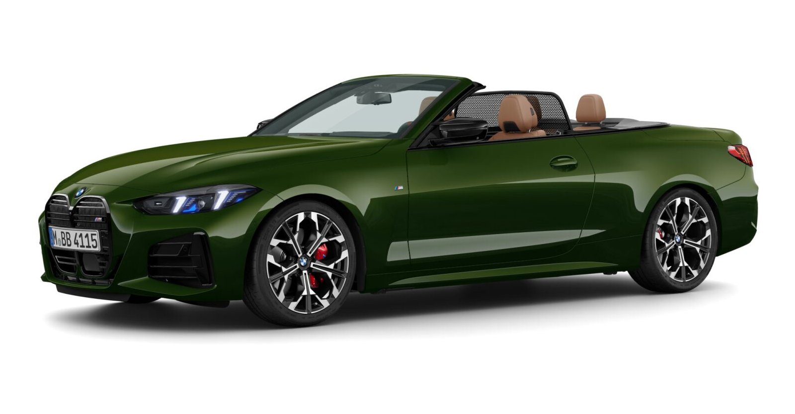 BMW M440i xDrive Cabrio in Individual von vorne BMW M440i xDrive Cabrio in Individual von vorne