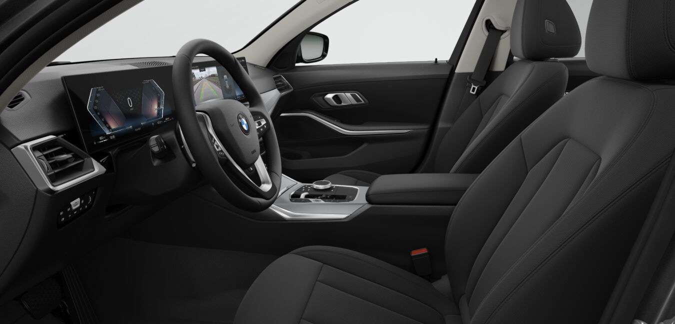 BMW BMW 3er im Innenraum seitlich BMW BMW 3er im Innenraum seitlich
