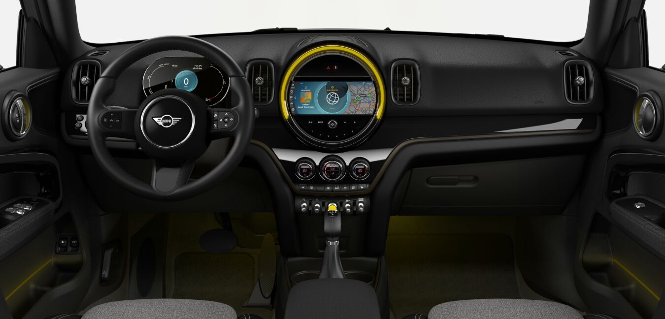 MINI MINI Countryman im Innenraum von vorne MINI MINI Countryman im Innenraum von vorne
