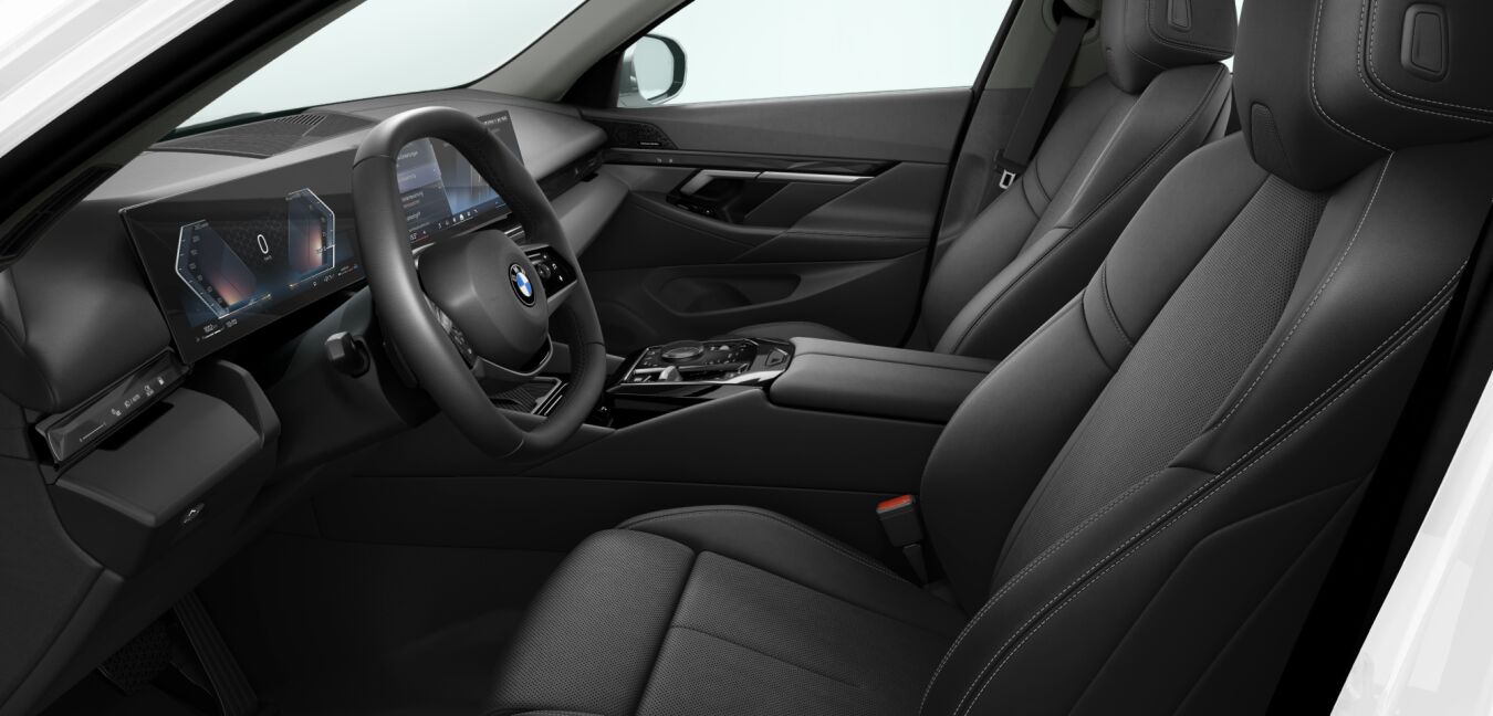 BMW BMW 5er im Innenraum seitlich