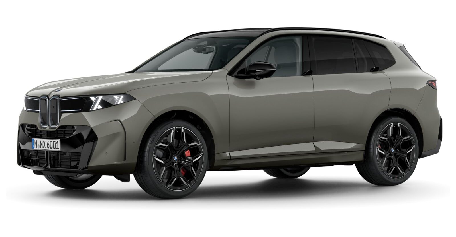 BMW X5 40d xDrive in Grau von vorne