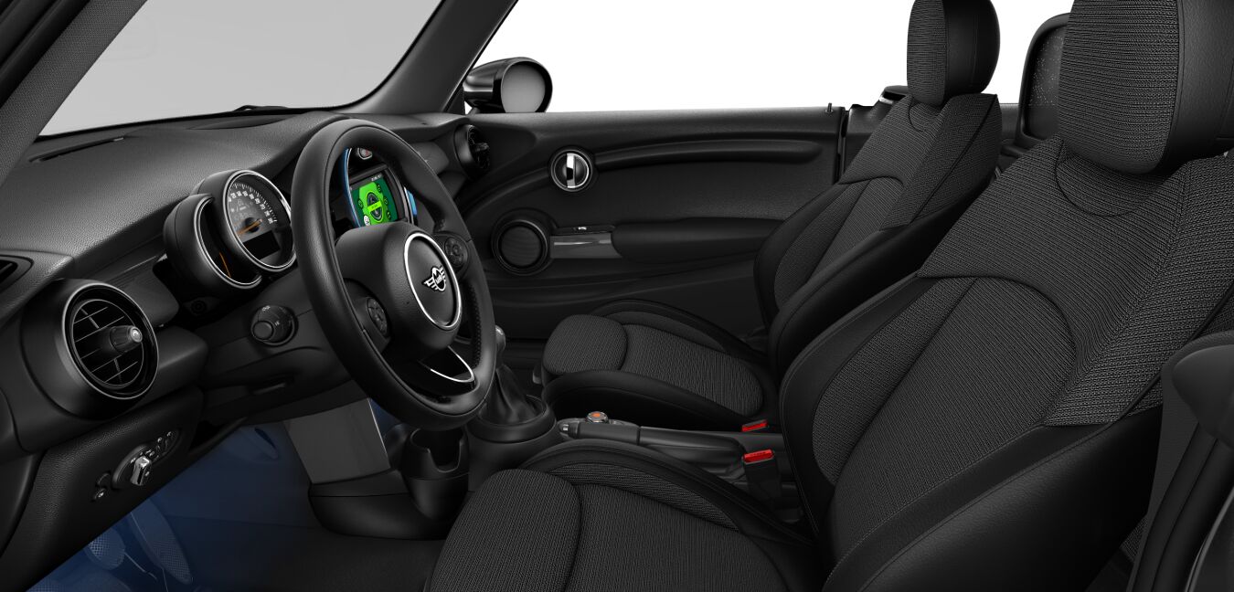 MINI MINI Cabrio im Innenraum seitlich