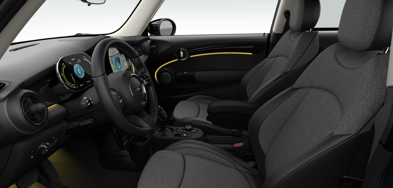 MINI MINI 3-Türer im Innenraum seitlich MINI MINI 3-Türer im Innenraum seitlich