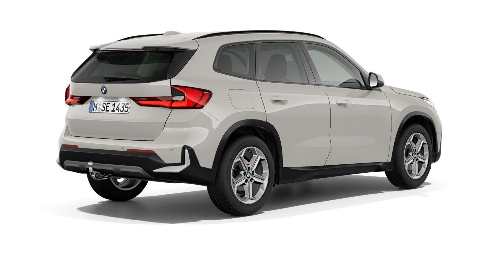 BMW BMW X in Grau von hinten BMW BMW X in Grau von hinten