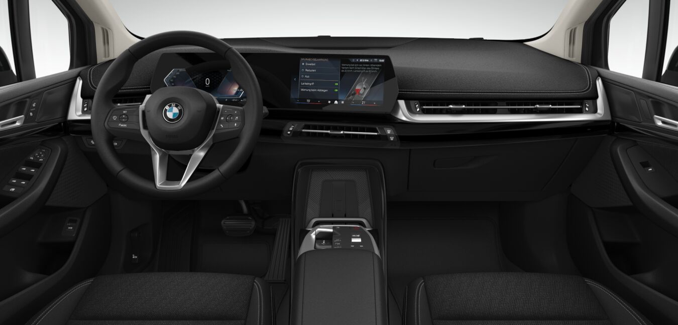 BMW BMW 2er im Innenraum von vorne BMW BMW 2er im Innenraum von vorne