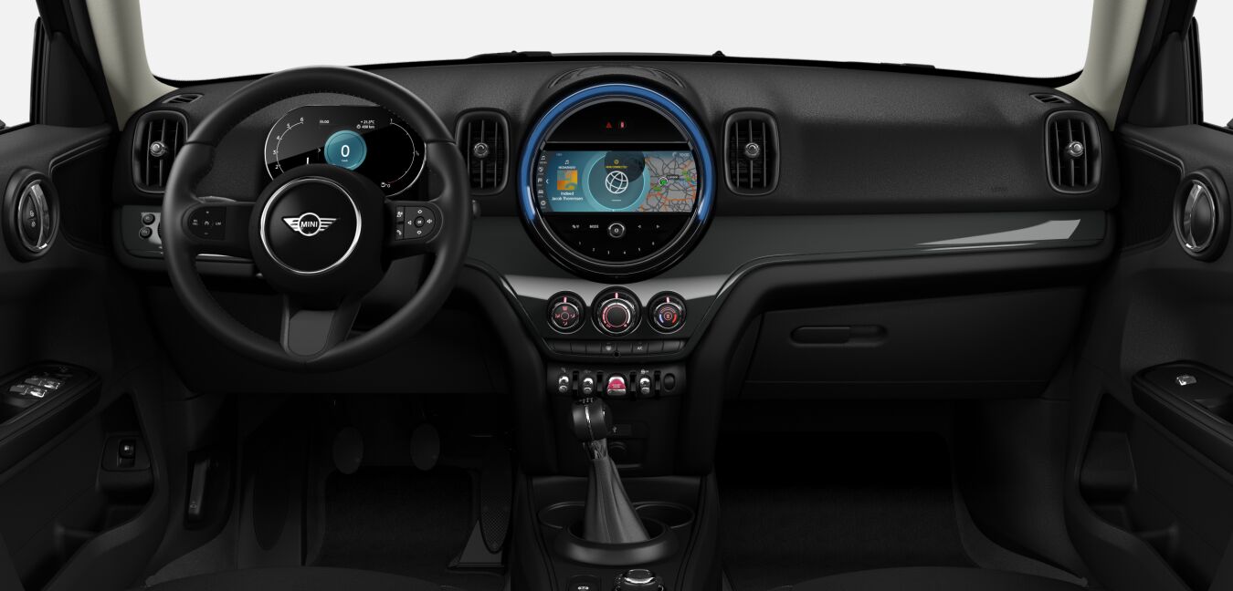 MINI MINI Countryman im Innenraum von vorne