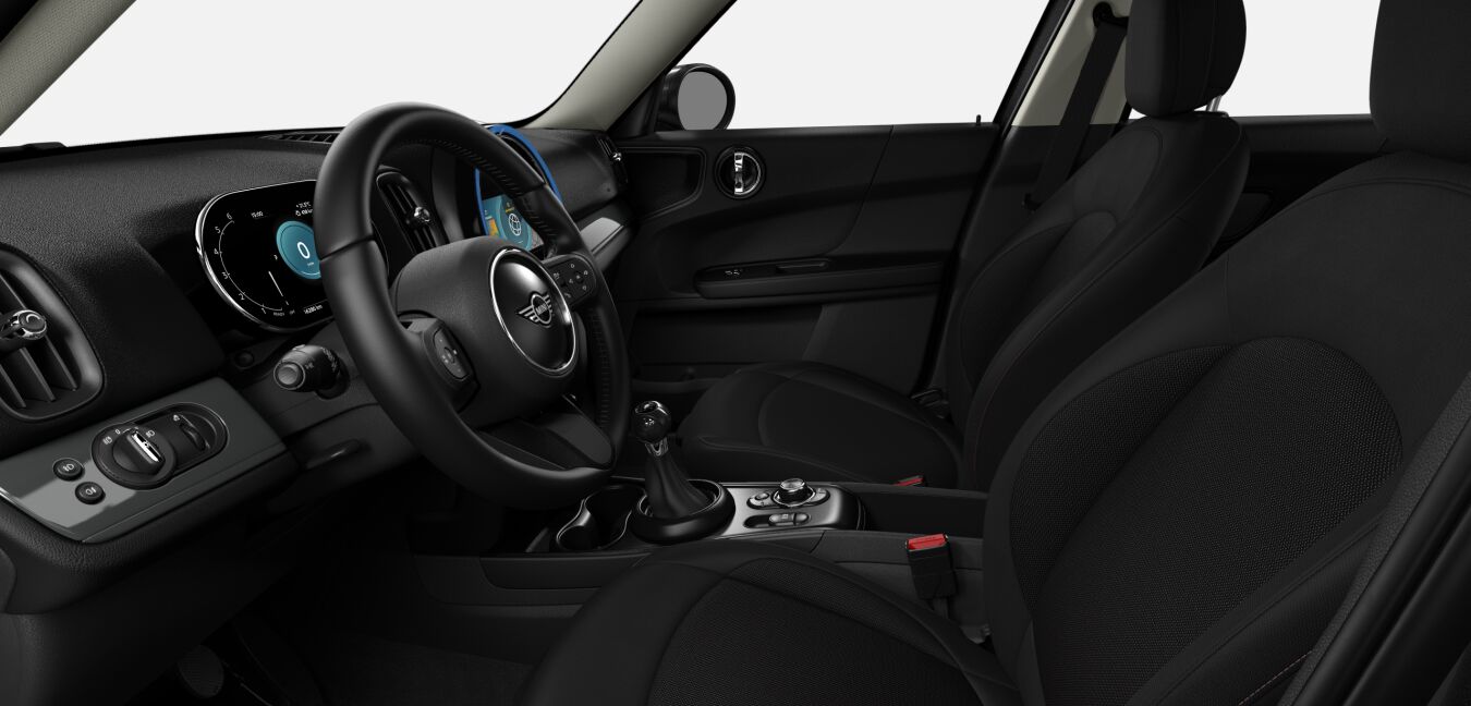 MINI MINI Countryman im Innenraum seitlich