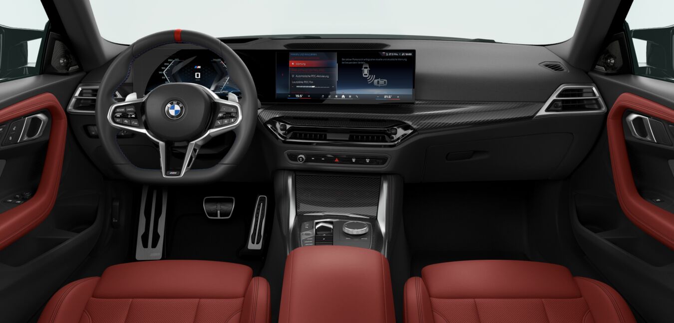 BMW BMW 2er im Innenraum von vorne