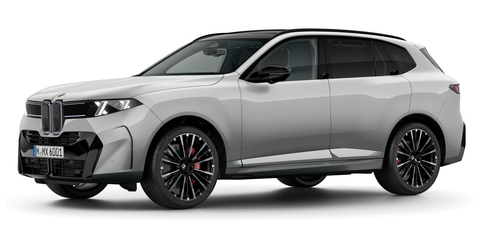 BMW X5 40d xDrive in Grau von vorne