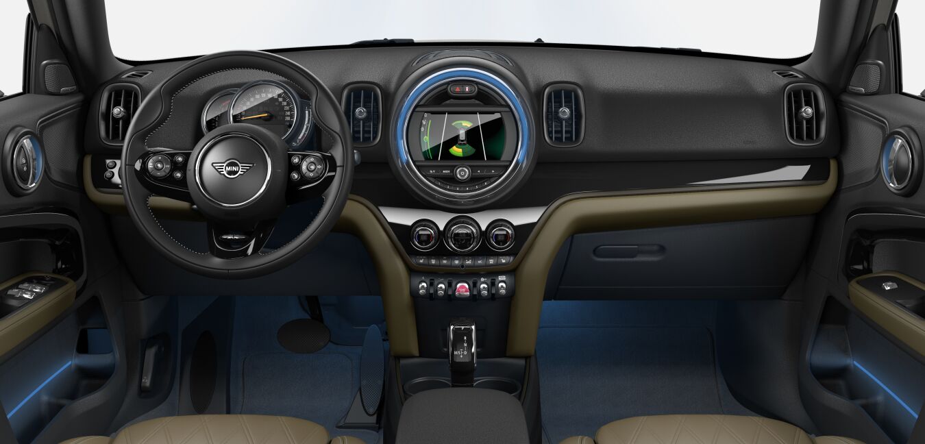 MINI MINI Countryman im Innenraum von vorne MINI MINI Countryman im Innenraum von vorne