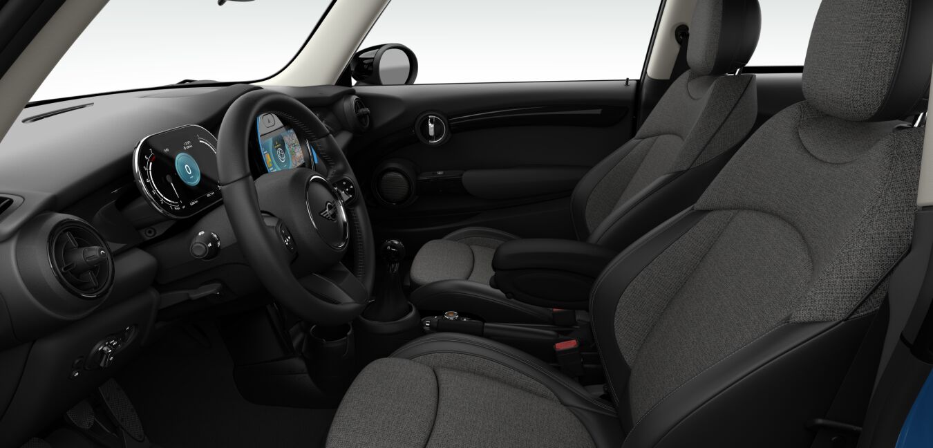 MINI MINI 3-Türer im Innenraum seitlich