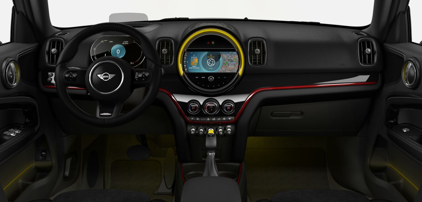 MINI MINI Countryman im Innenraum von vorne MINI MINI Countryman im Innenraum von vorne