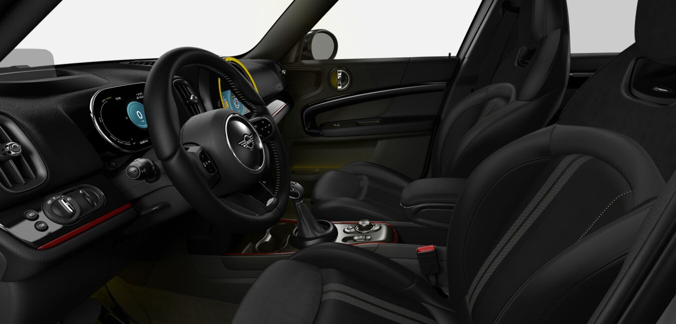 MINI MINI Countryman im Innenraum seitlich MINI MINI Countryman im Innenraum seitlich
