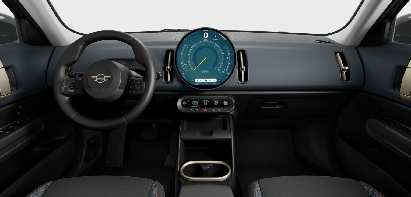 MINI MINI Countryman im Innenraum von vorne