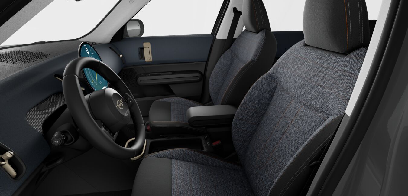 MINI MINI Countryman im Innenraum seitlich