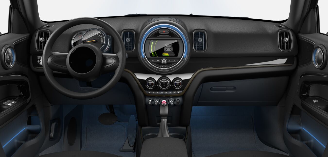 MINI MINI Countryman im Innenraum von vorne MINI MINI Countryman im Innenraum von vorne