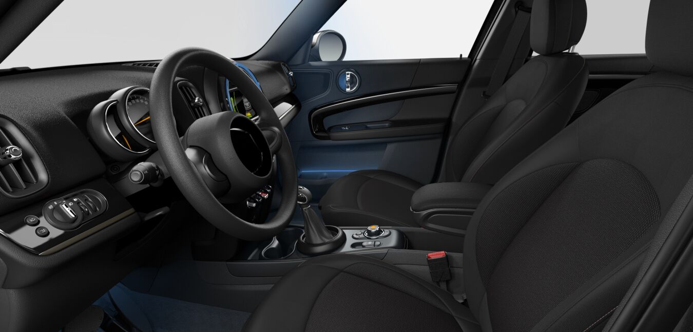 MINI MINI Countryman im Innenraum seitlich MINI MINI Countryman im Innenraum seitlich
