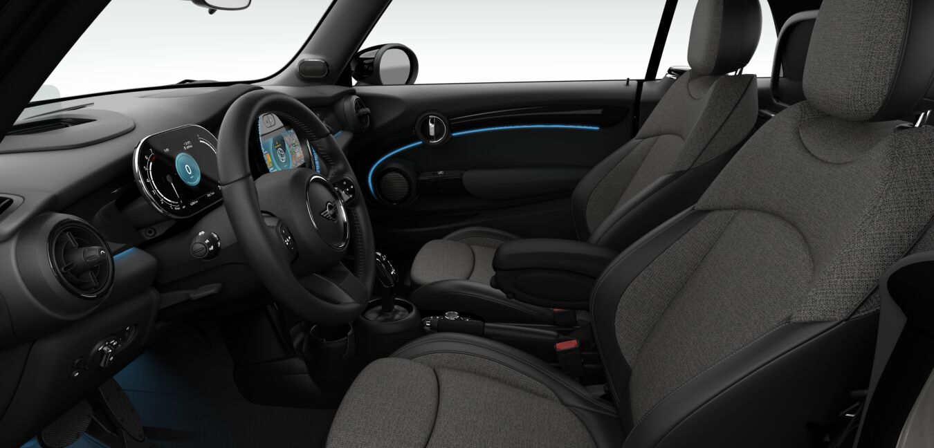 MINI MINI Cabrio im Innenraum seitlich