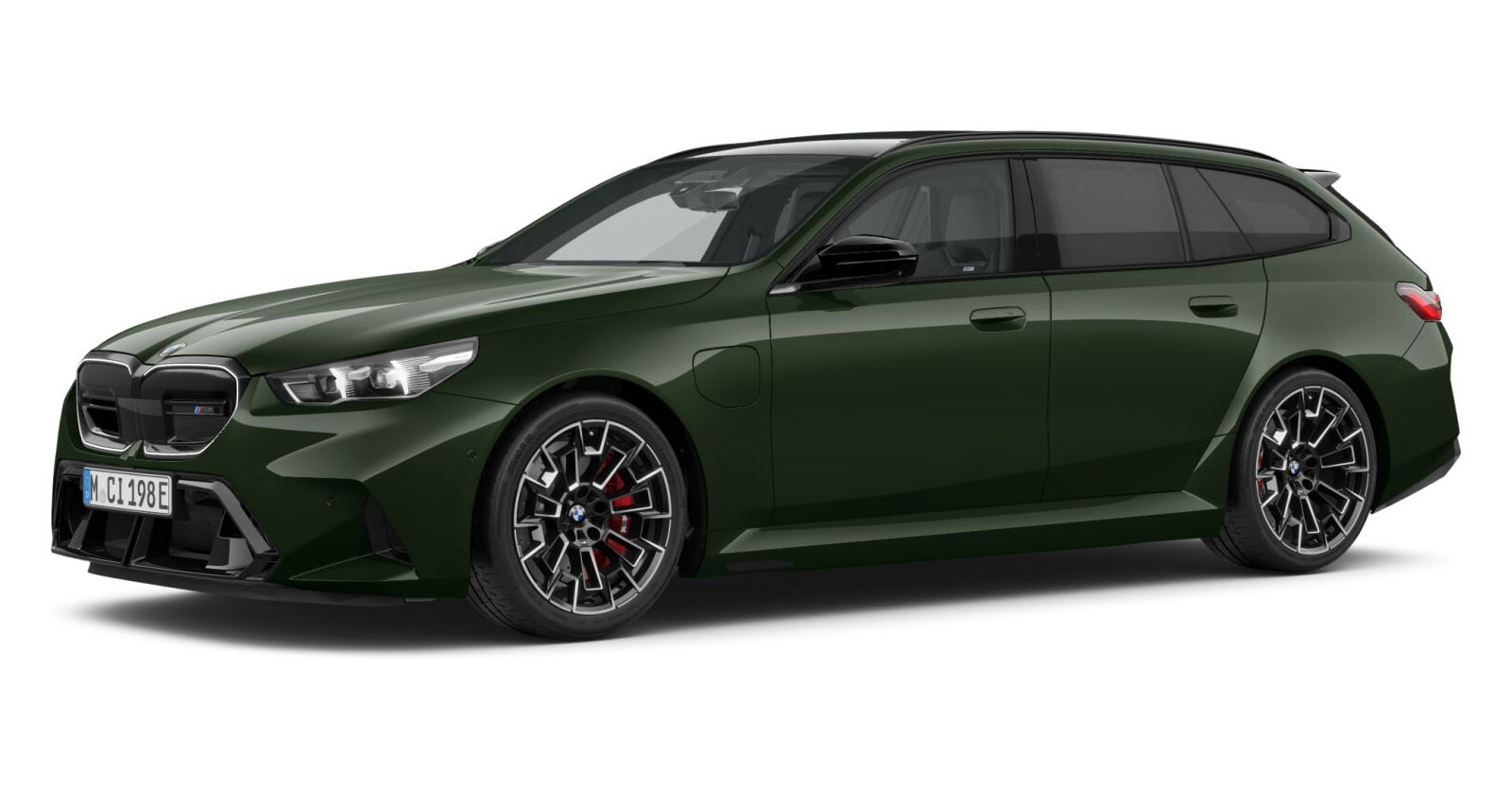 BMW M5 Touring in Individual von vorne BMW M5 Touring in Individual von vorne