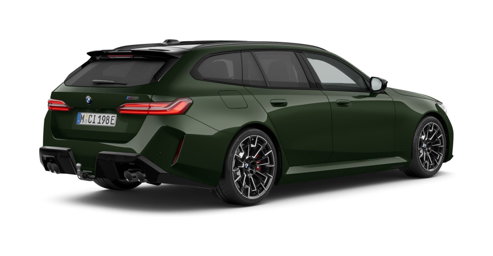 BMW BMW M in Individual von hinten BMW BMW M in Individual von hinten