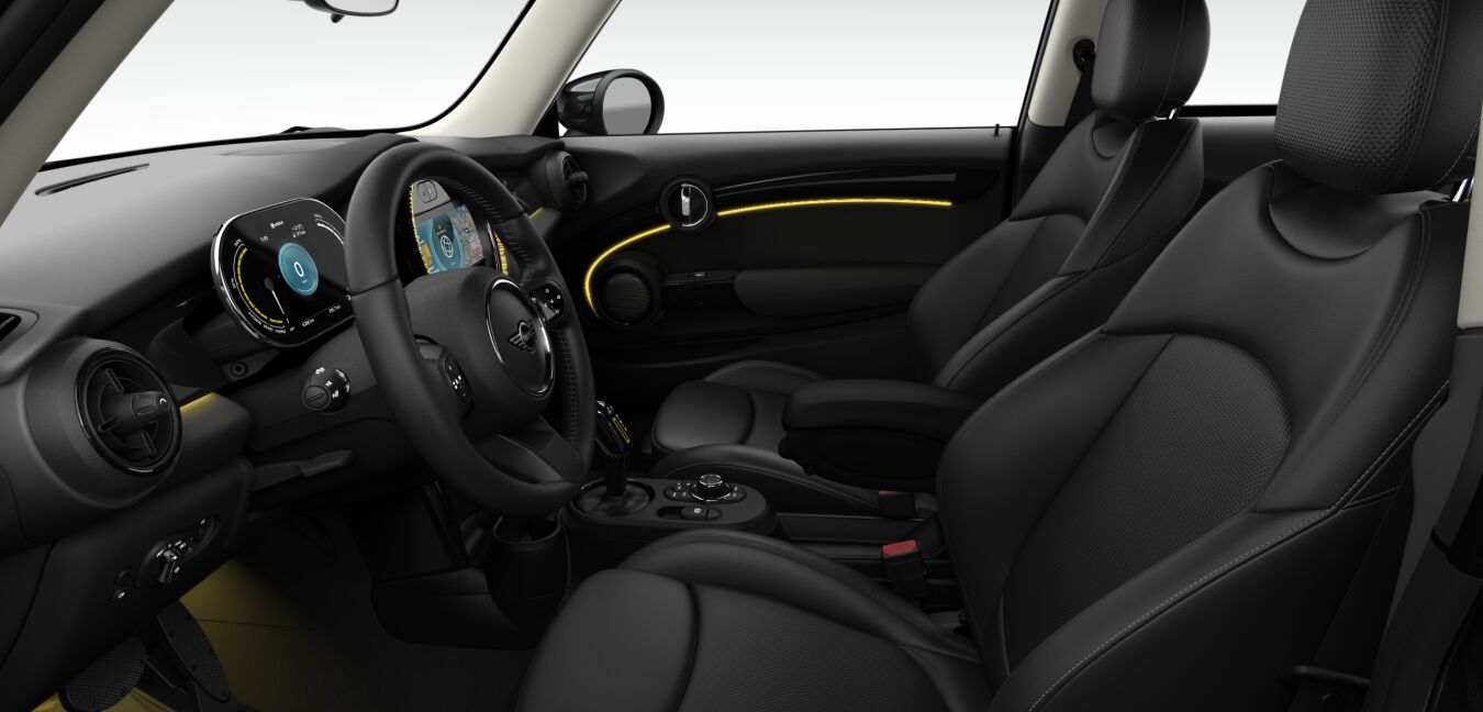 MINI MINI 3-Türer im Innenraum seitlich MINI MINI 3-Türer im Innenraum seitlich