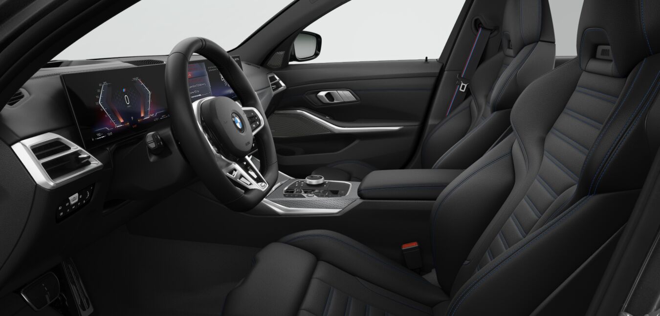 BMW BMW 3er im Innenraum seitlich BMW BMW 3er im Innenraum seitlich