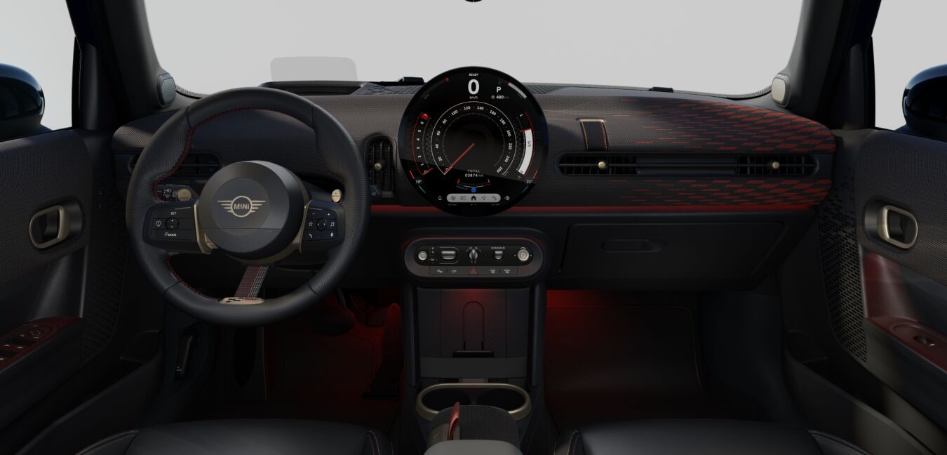 MINI MINI 5-Türer im Innenraum von vorne