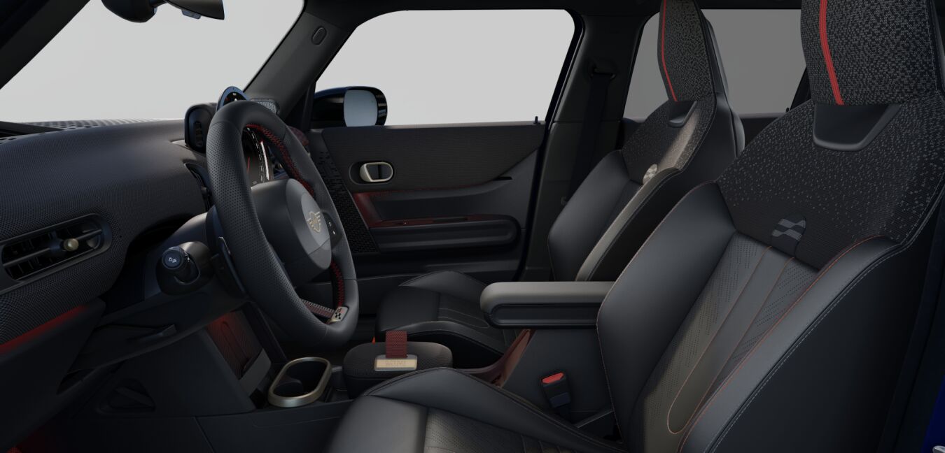 MINI MINI 5-Türer im Innenraum seitlich