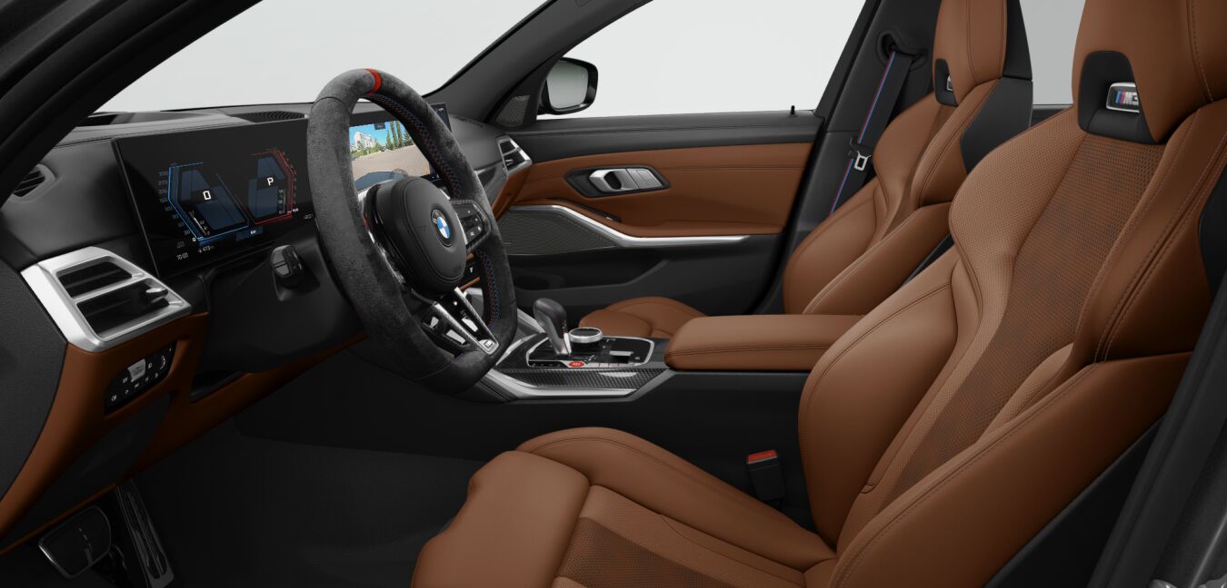 BMW BMW M im Innenraum seitlich