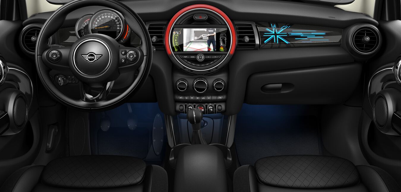 MINI MINI 5-Türer im Innenraum von vorne