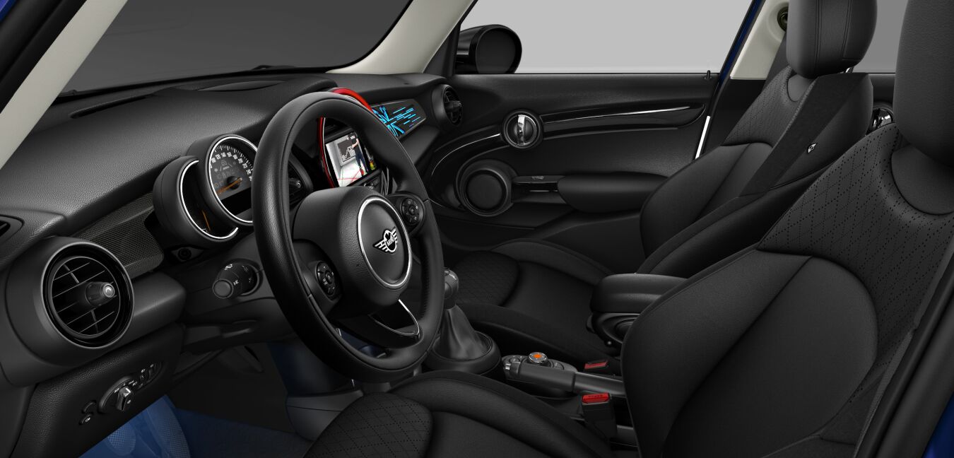 MINI MINI 5-Türer im Innenraum seitlich