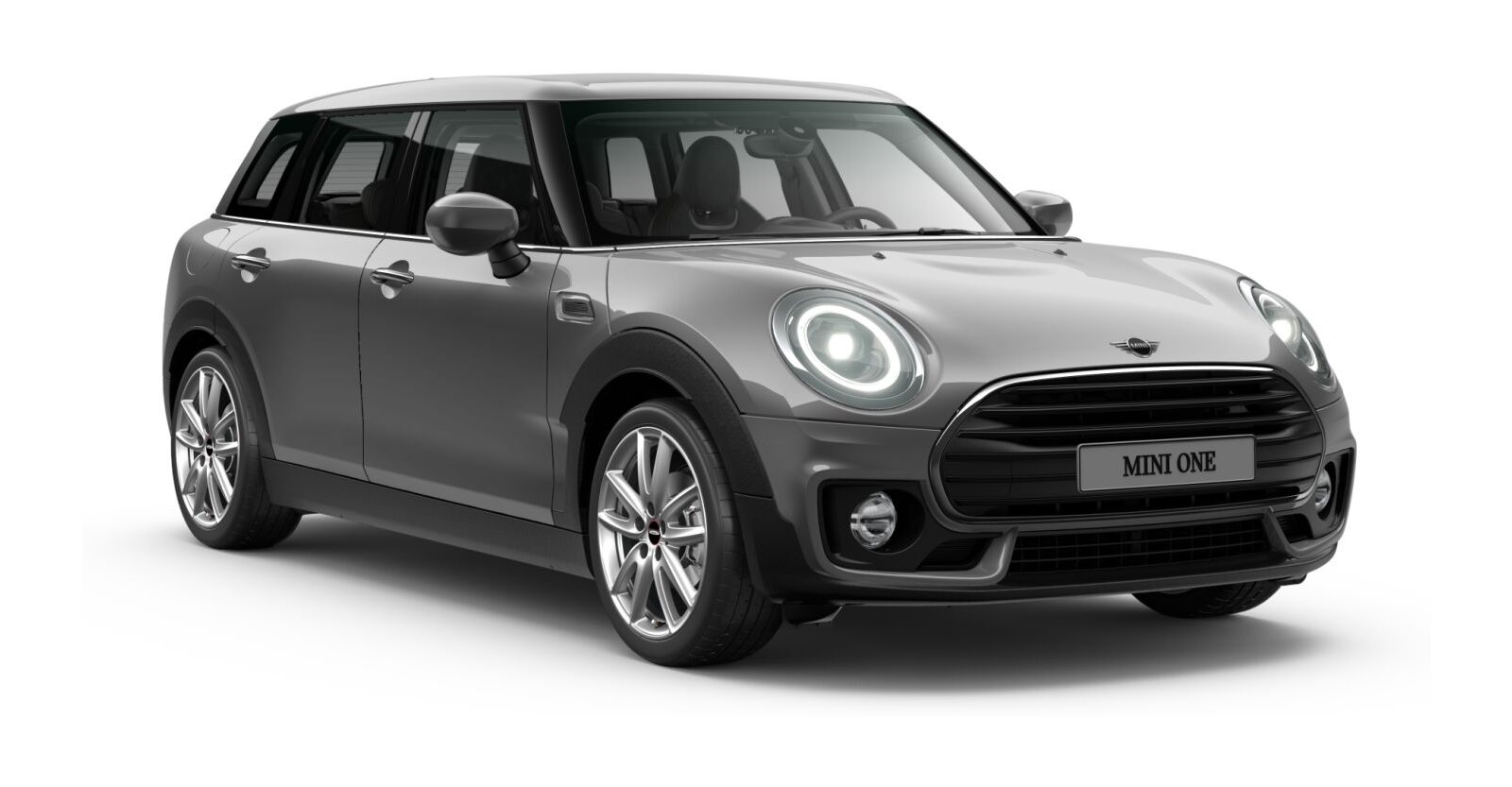 MINI One Clubman in Grau von vorne