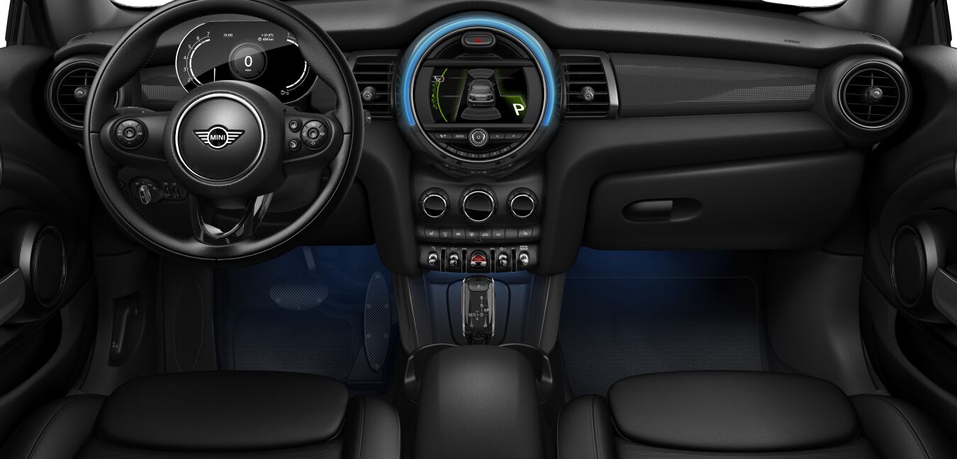 MINI MINI Cabrio im Innenraum von vorne
