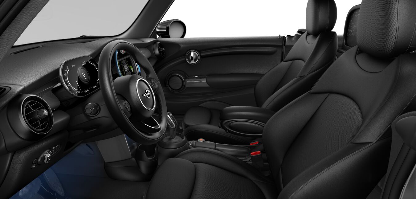 MINI MINI Cabrio im Innenraum seitlich