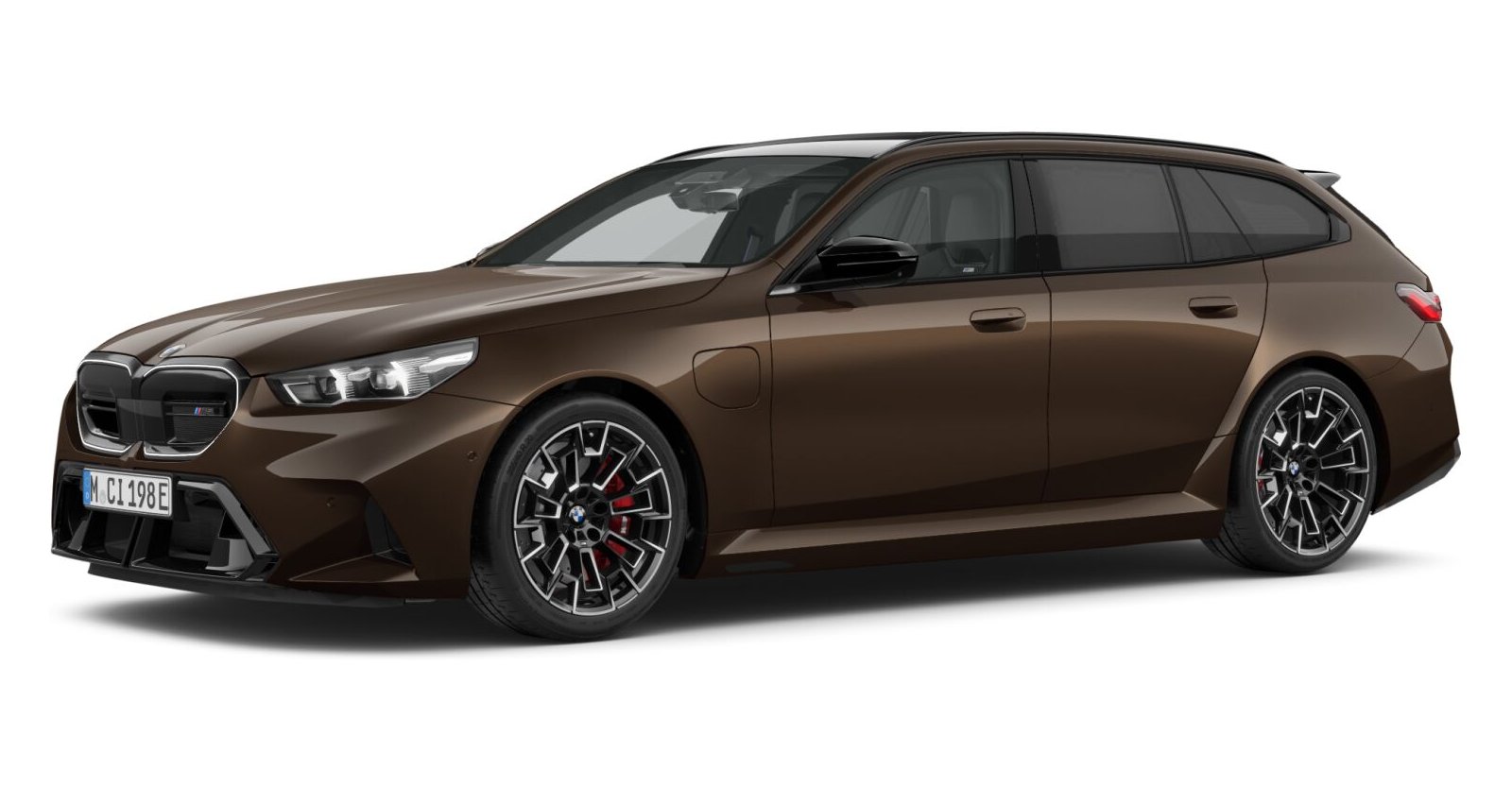 BMW M5 Touring in Individual von vorne BMW M5 Touring in Individual von vorne
