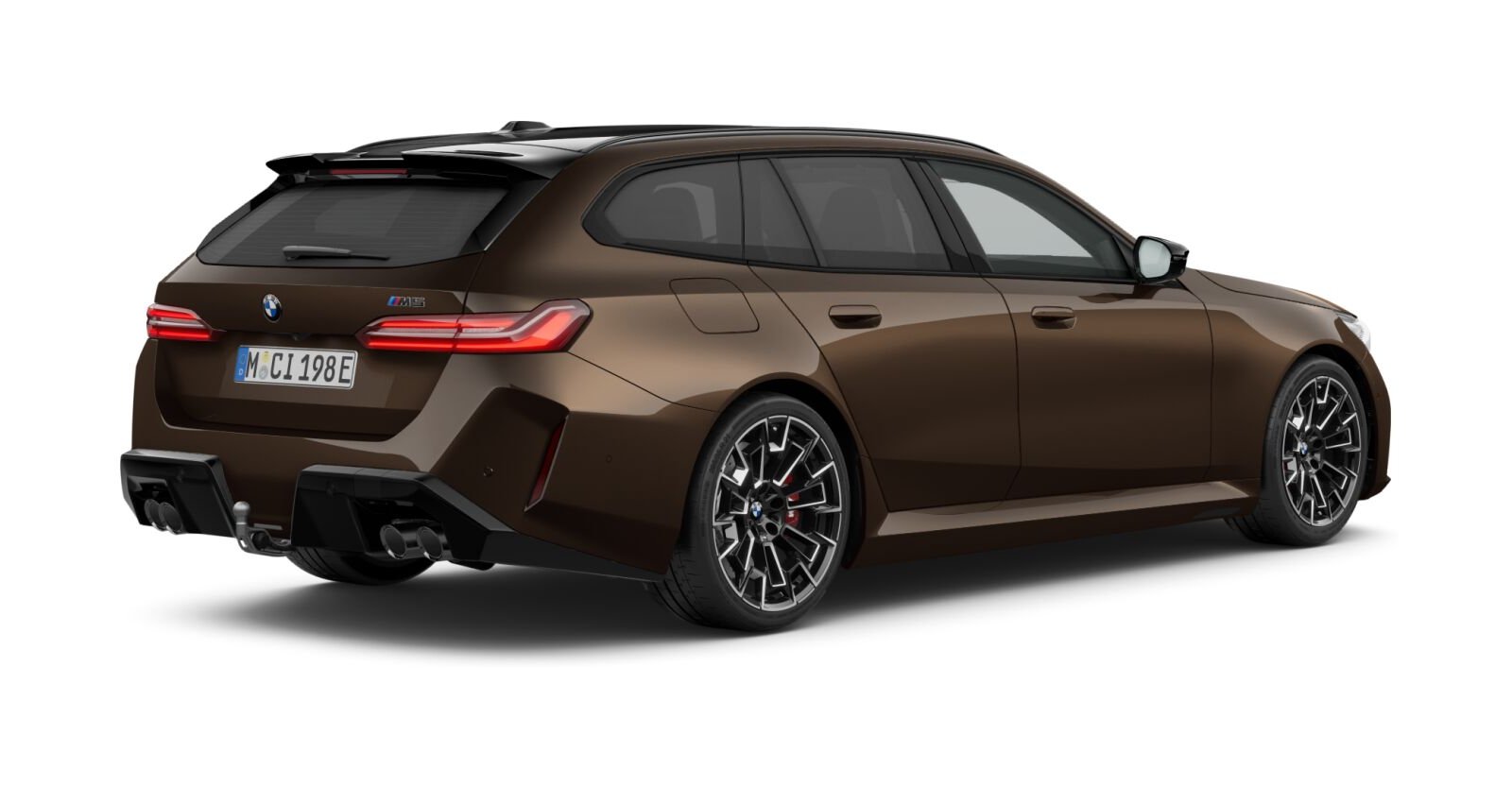 BMW BMW M in Individual von hinten